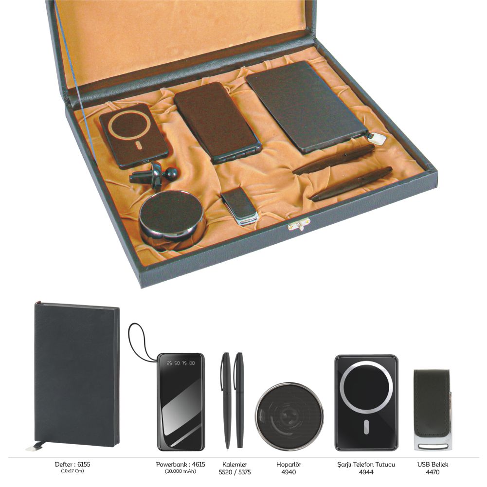 6873 Lüks Hediyelik Set